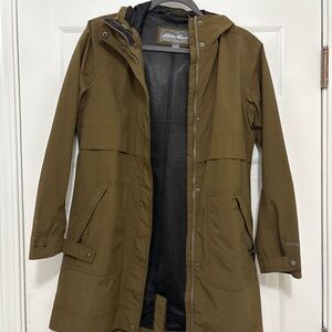Eddie Bauer Khaki Outerwear